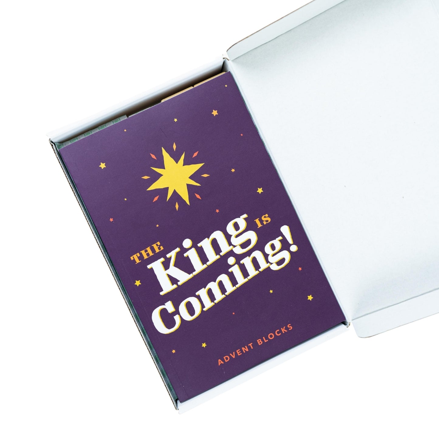 Advent Blocks - 1 inch set: Church Program Individual Order