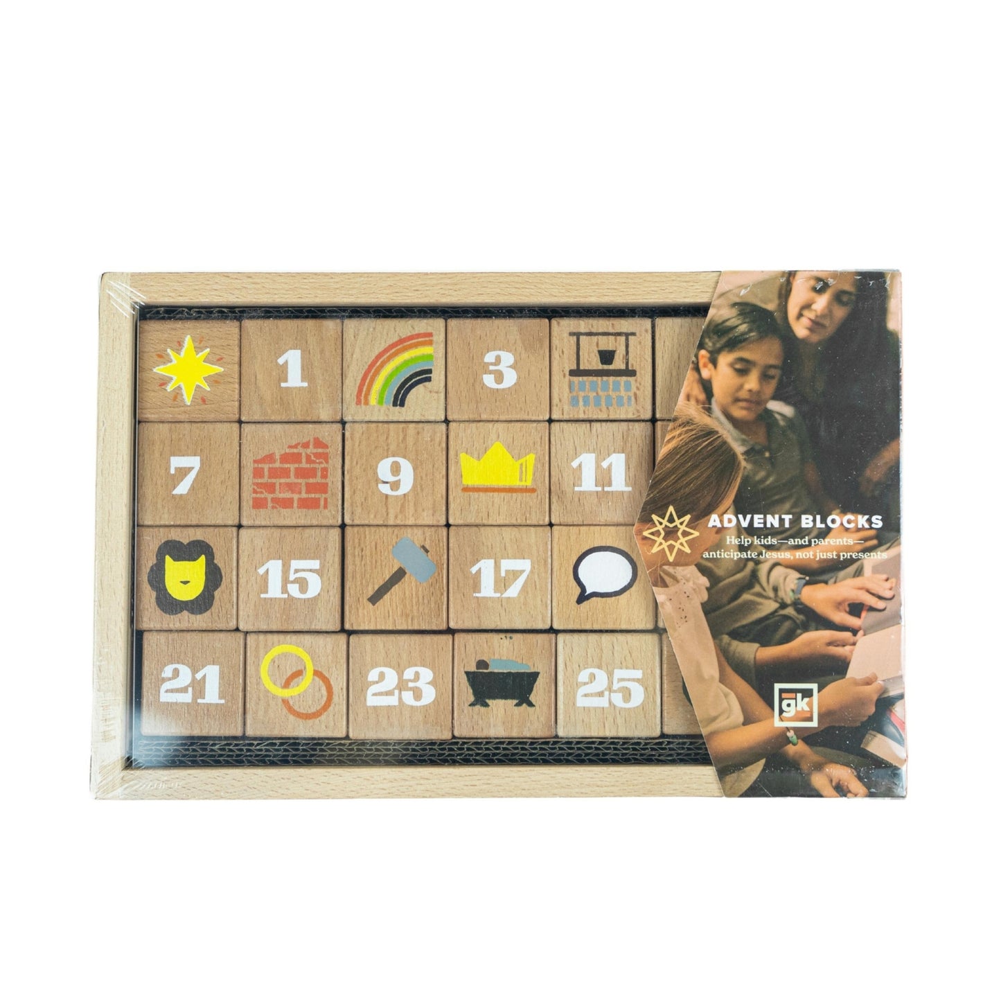 Advent Blocks Traditions Set: Church Program