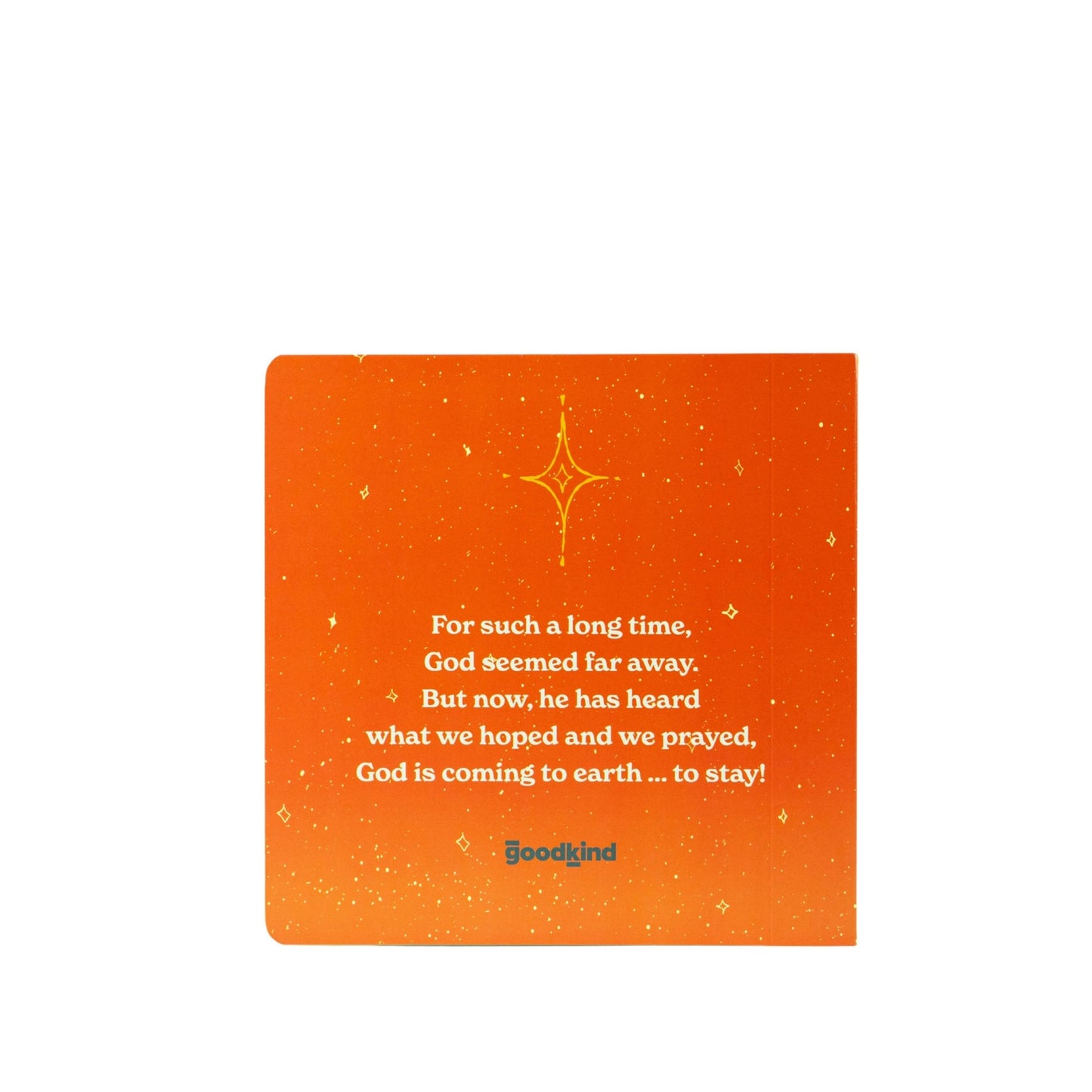 Board Book - God Is Coming to Earth to Stay!