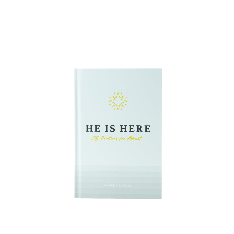 He Is Here: Adult Devotional Guide