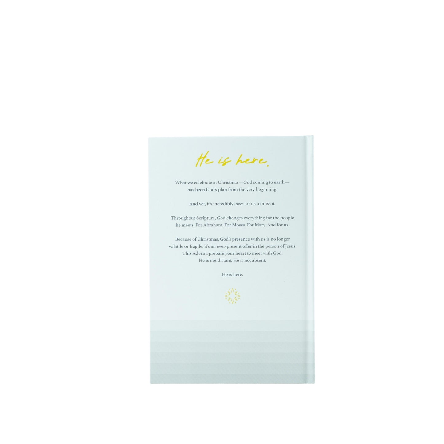He Is Here: Church Program