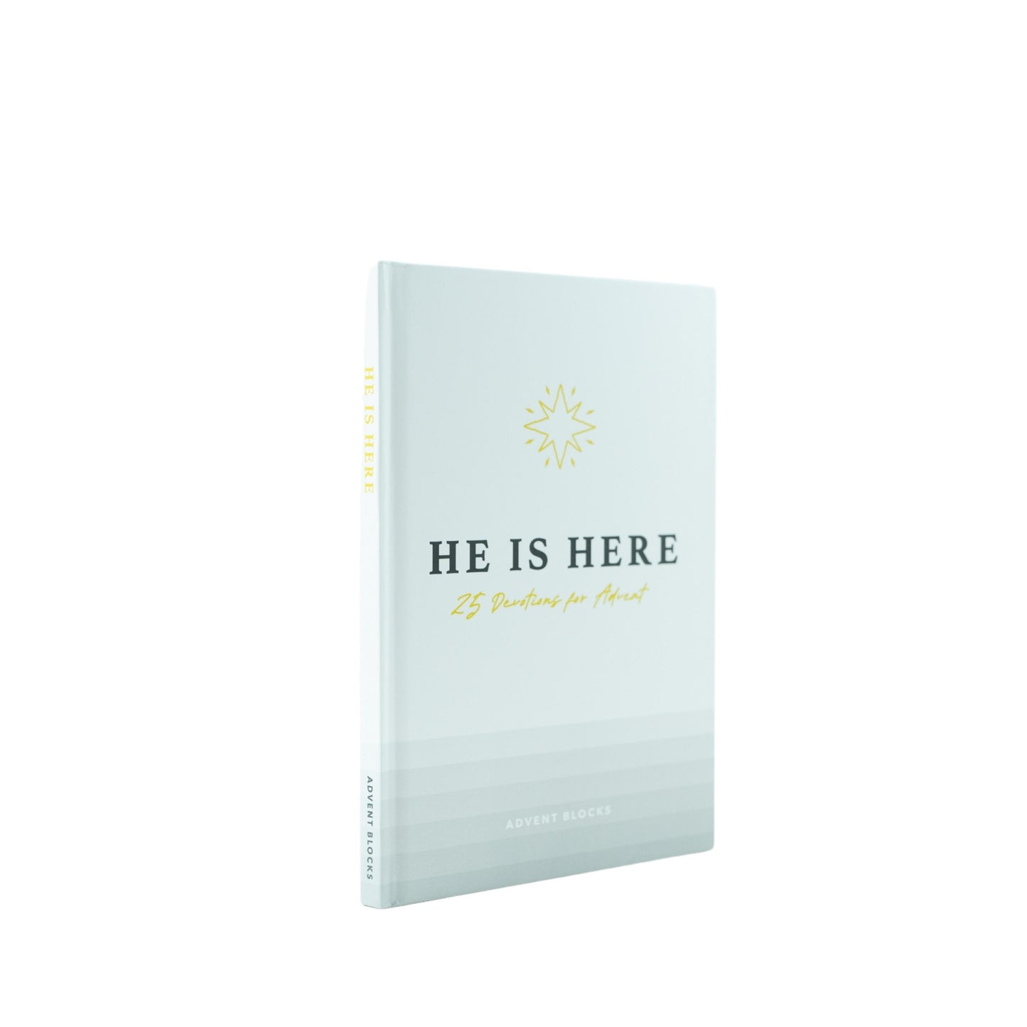 He Is Here: Church Program