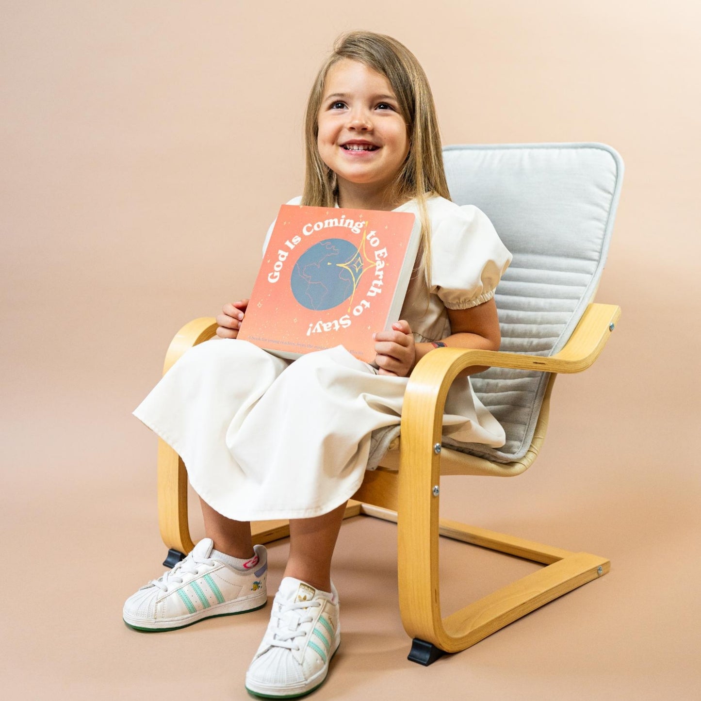 Board Book - God Is Coming to Earth to Stay!