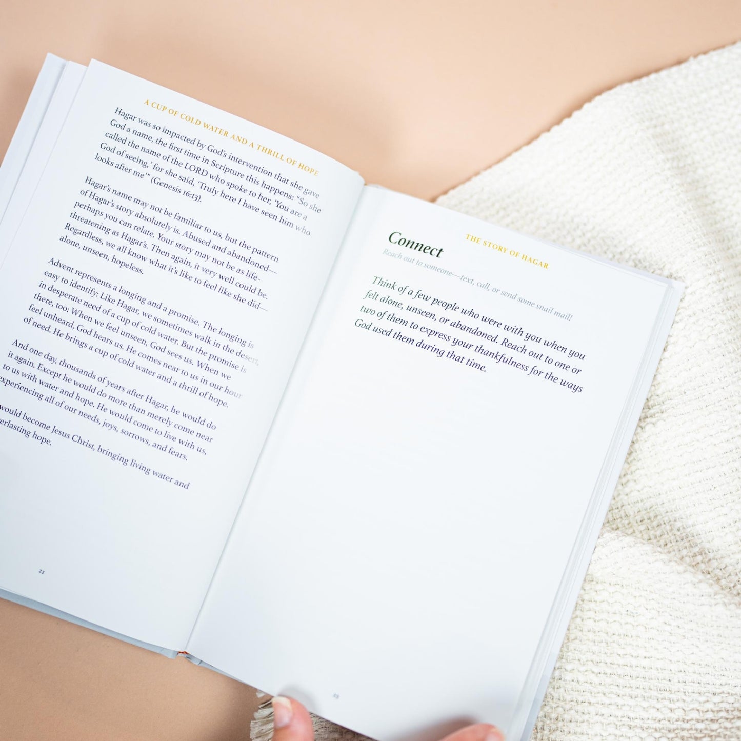 He Is Here: Adult Devotional Guide