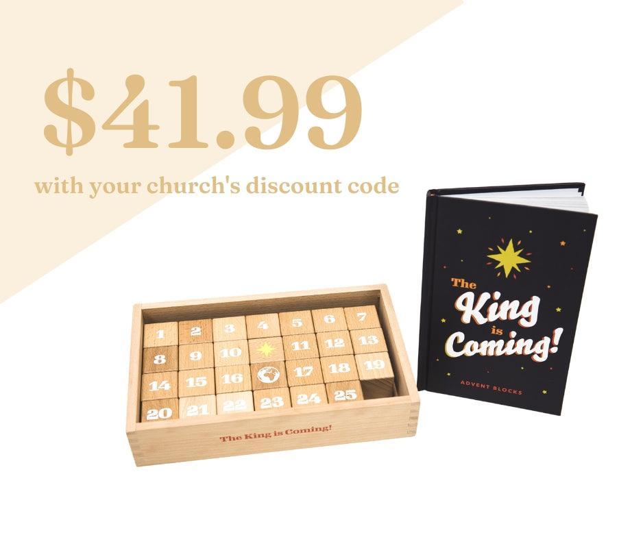 Advent Blocks Traditions Set: Church Program
