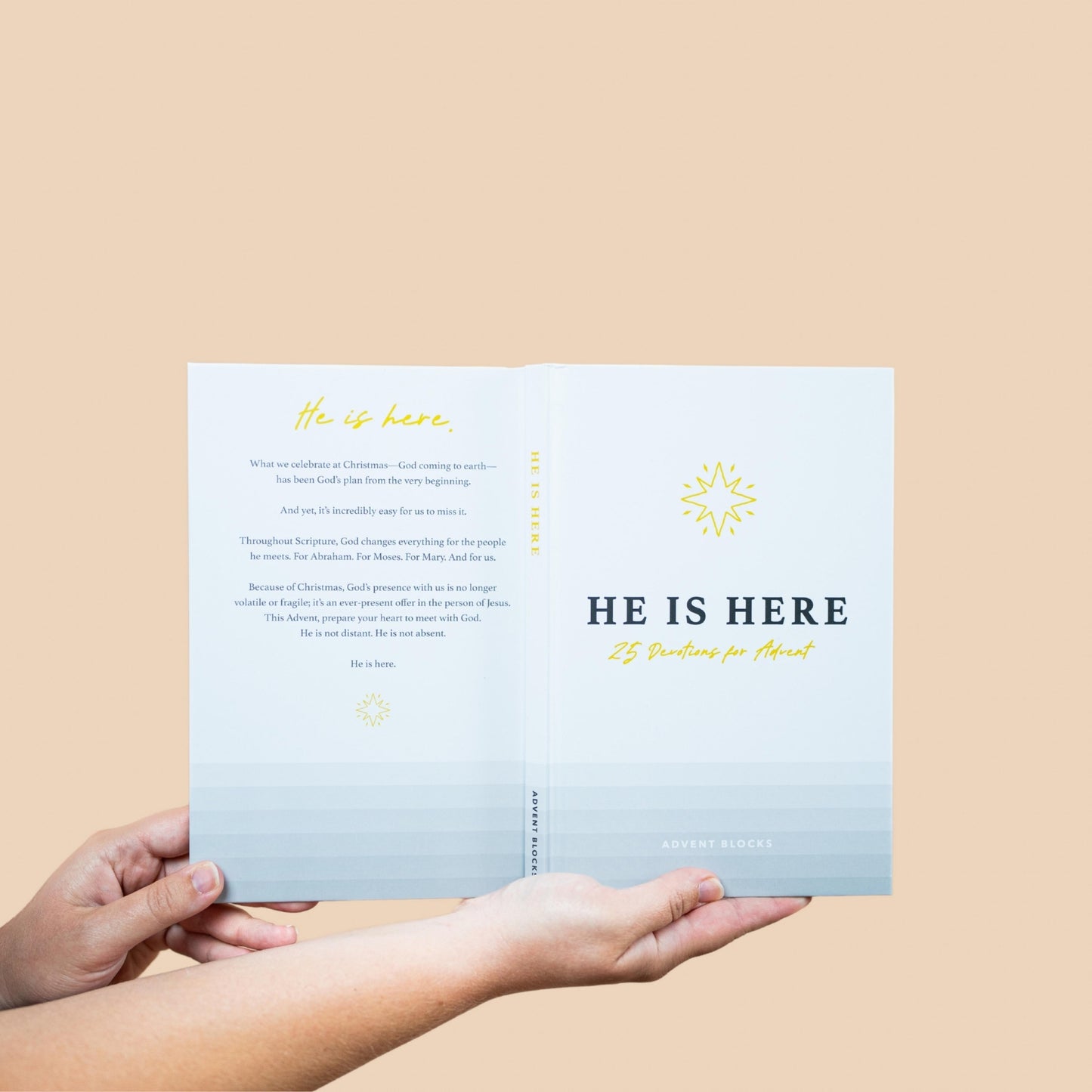 He Is Here: Church Program
