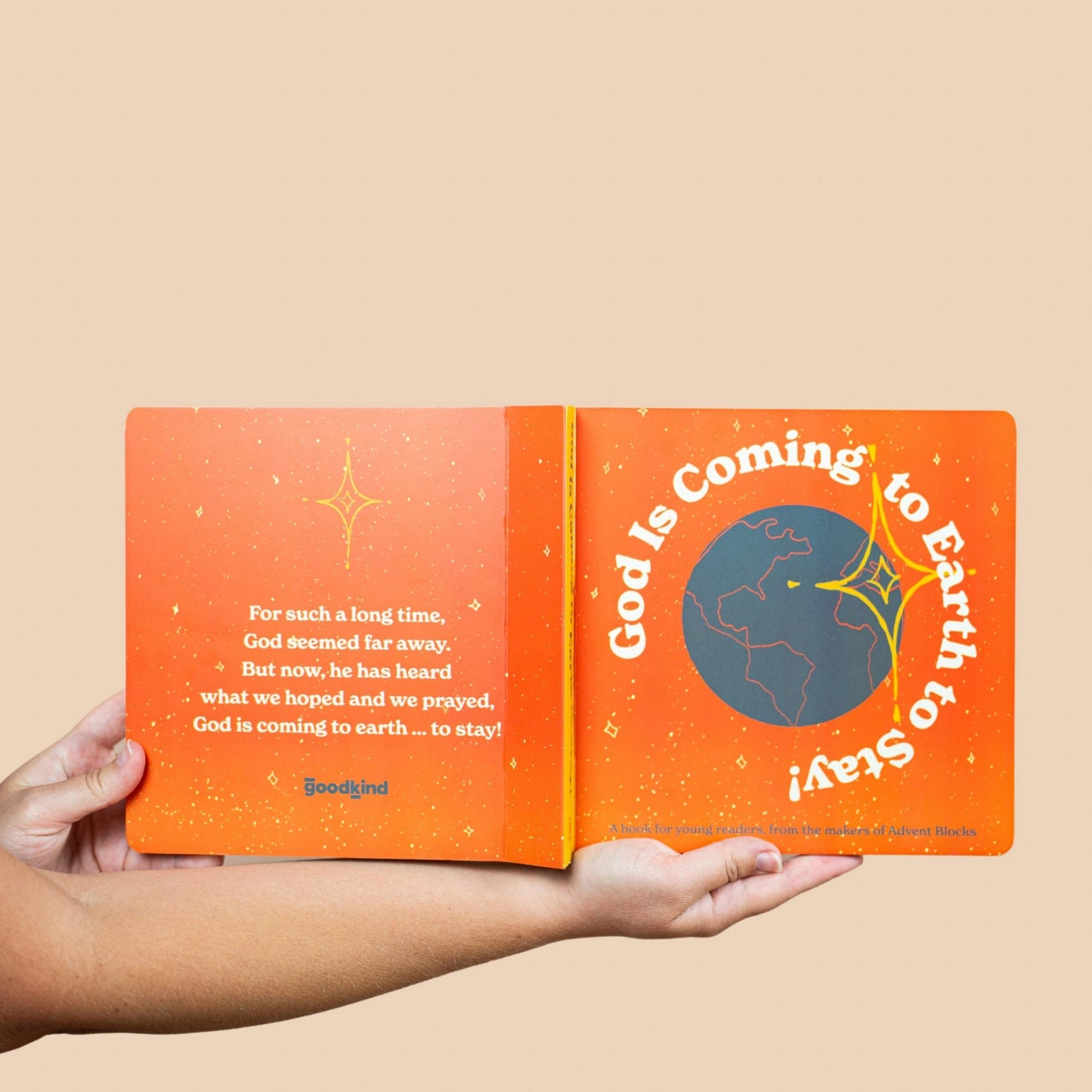 Board Book - God Is Coming to Earth to Stay!