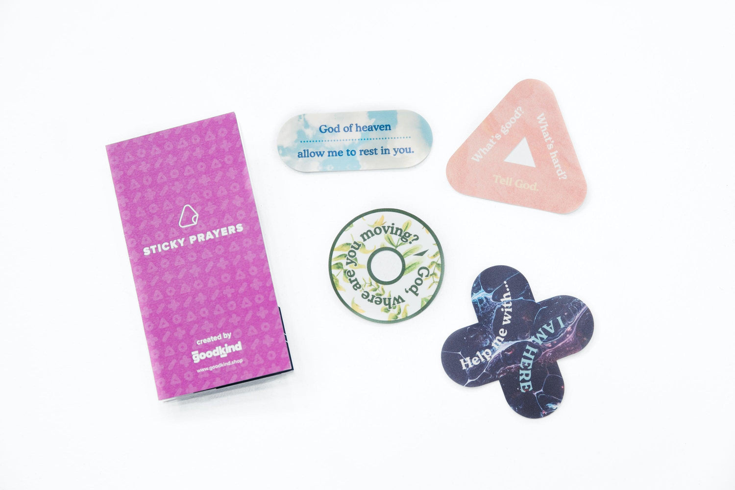 Sticky Prayers - GoodKind