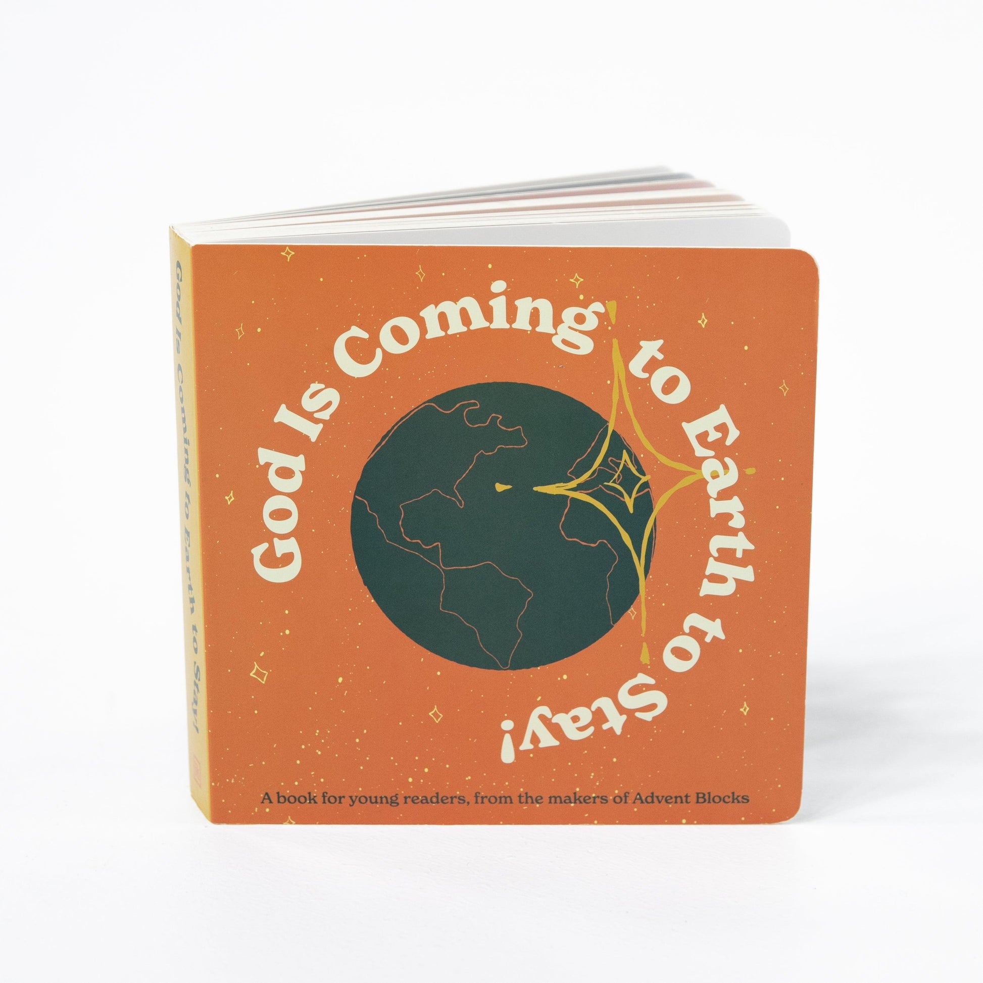 Board Book - God Is Coming to Earth to Stay! - GoodKind