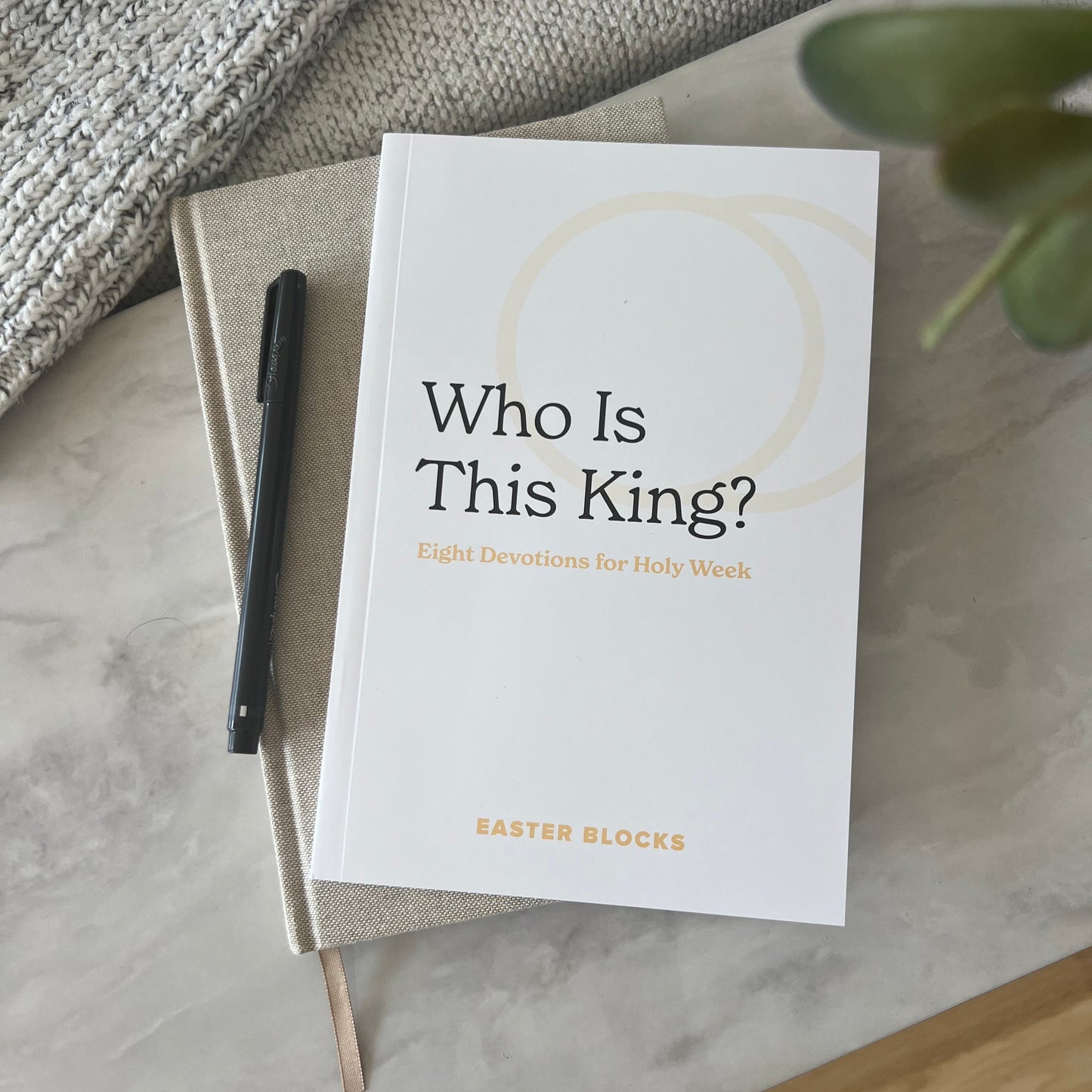 Who Is This King? - Adult Devotional Guide
