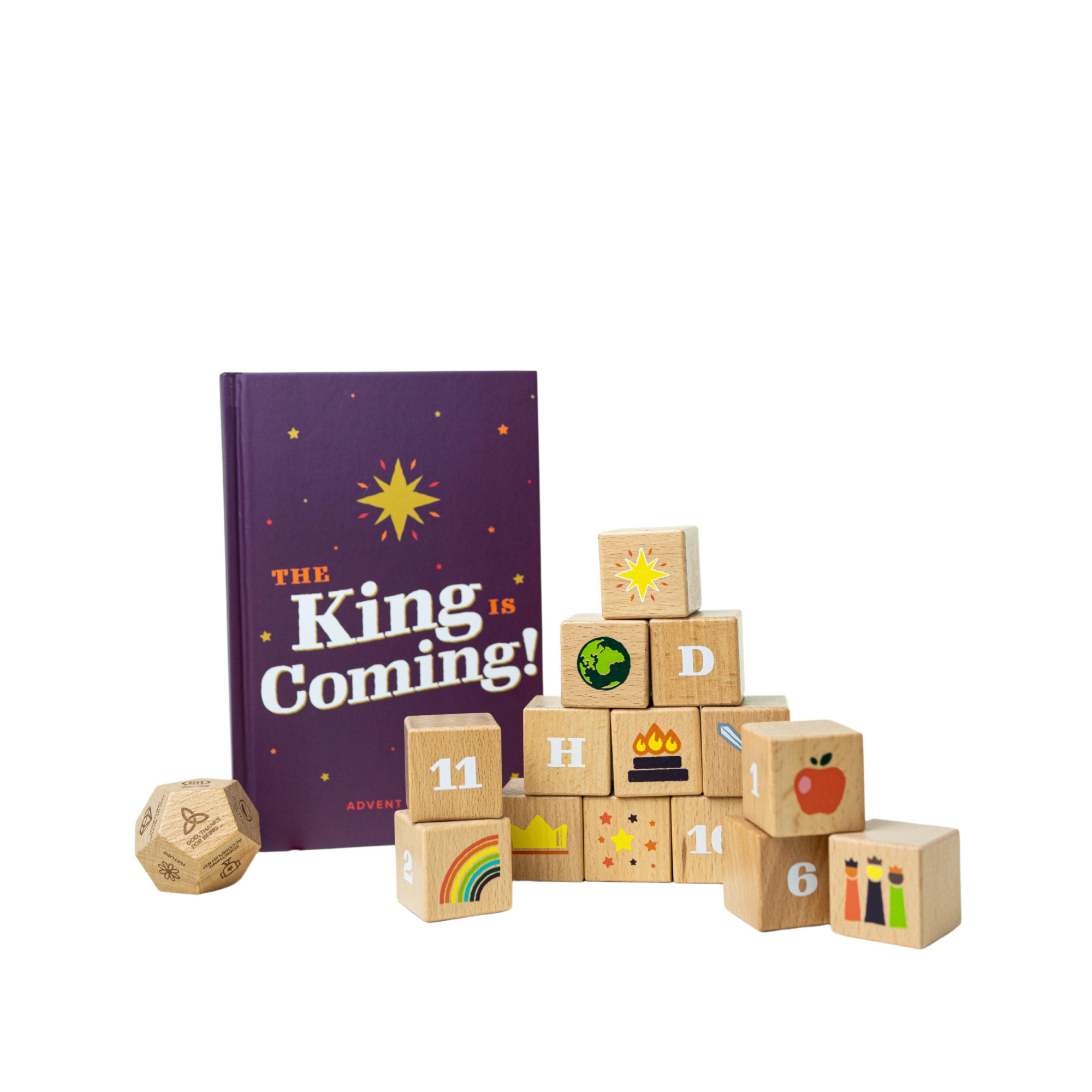 Naptime Kitchen Bundle: Advent Blocks + GratiKube – GoodKind
