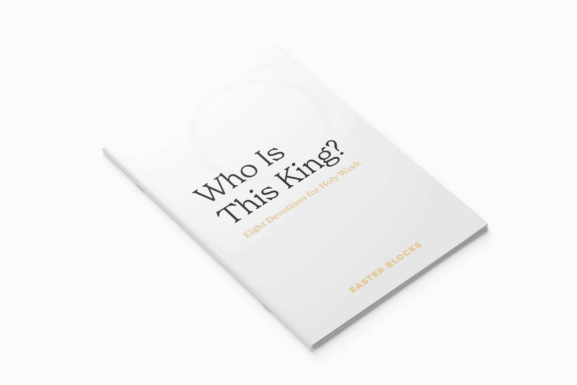Who Is This King? - Adult Devotional Guide - GoodKind