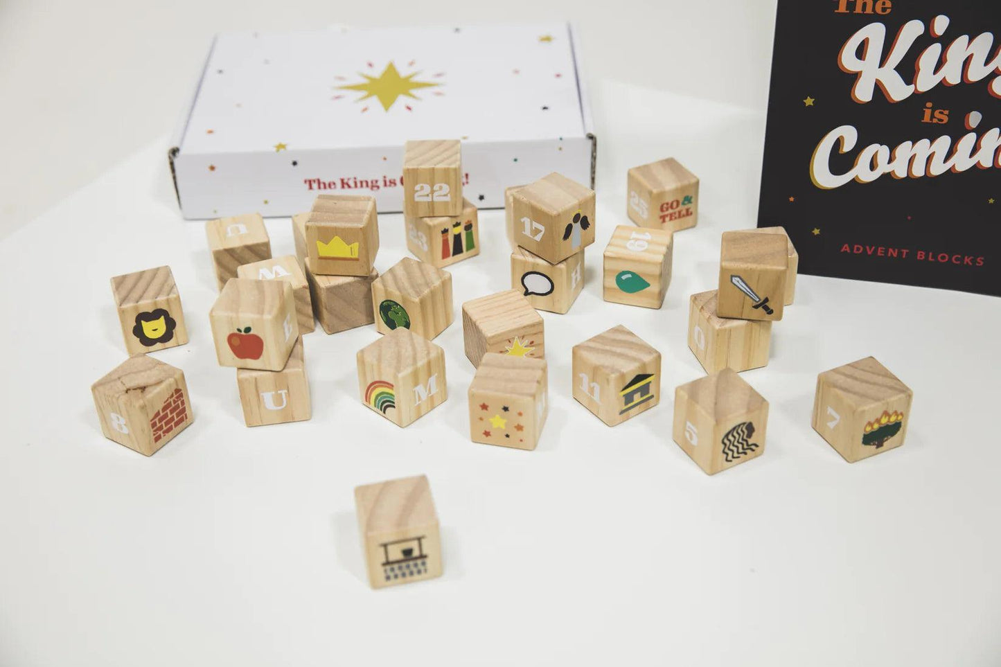 Advent Blocks: Church Sample Set