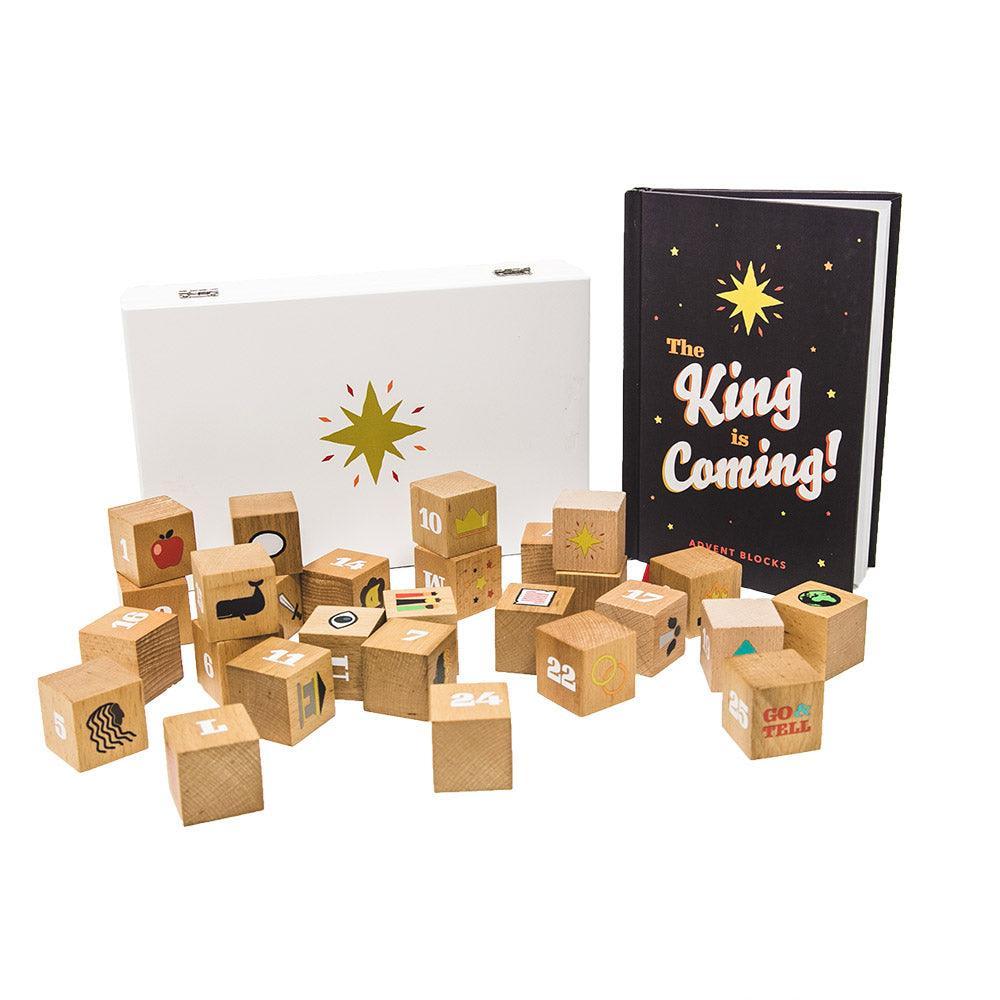 Advent Blocks Legacy Set: Church Program (OUT OF STOCK)