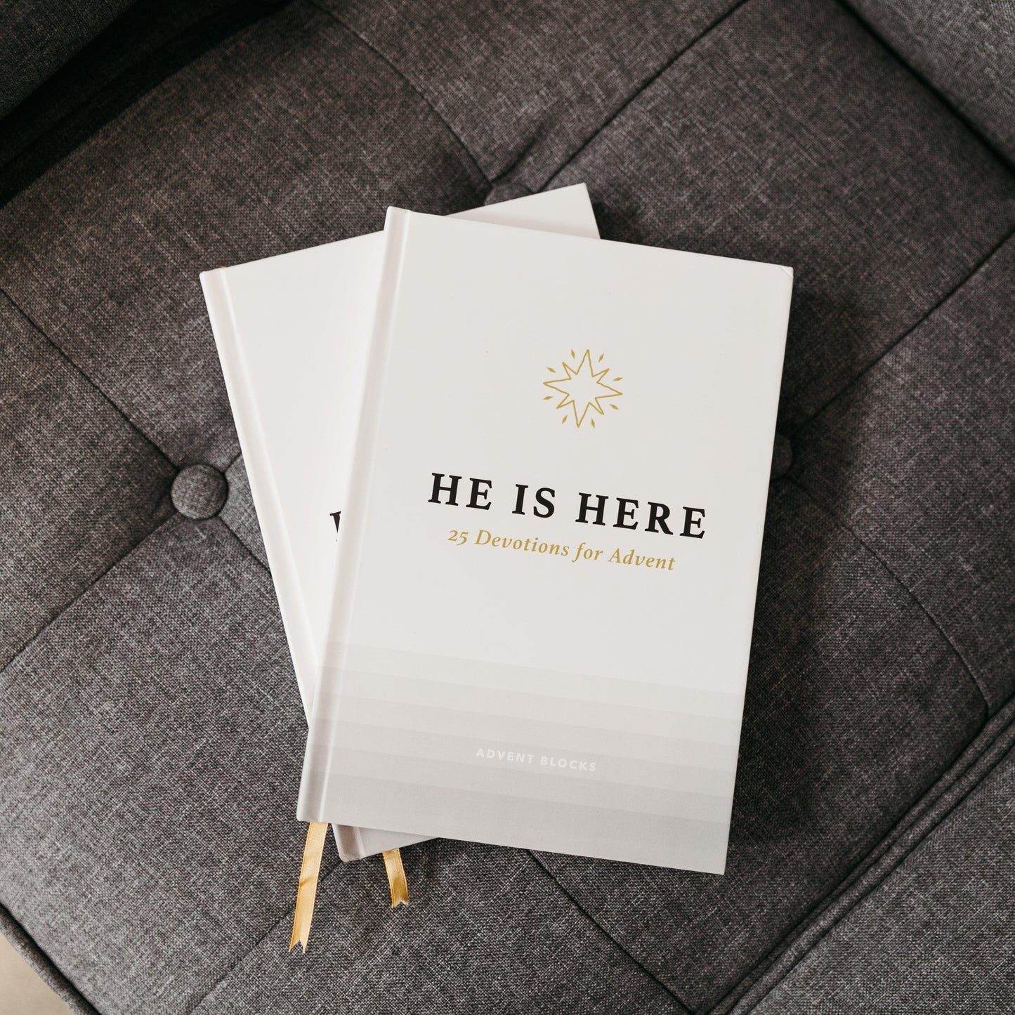 He Is Here: Adult Devotional Guide - GoodKind