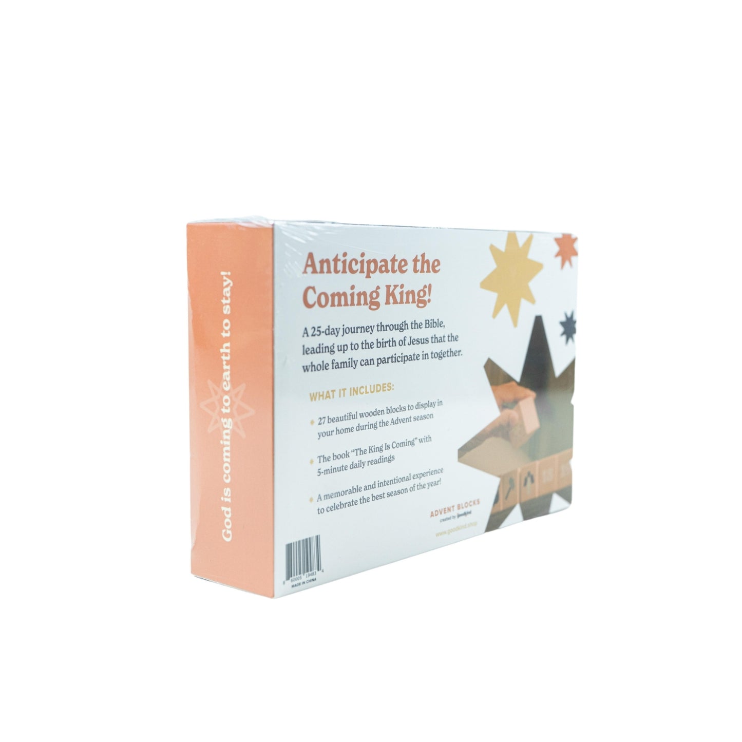 Advent Blocks - Traditions Set