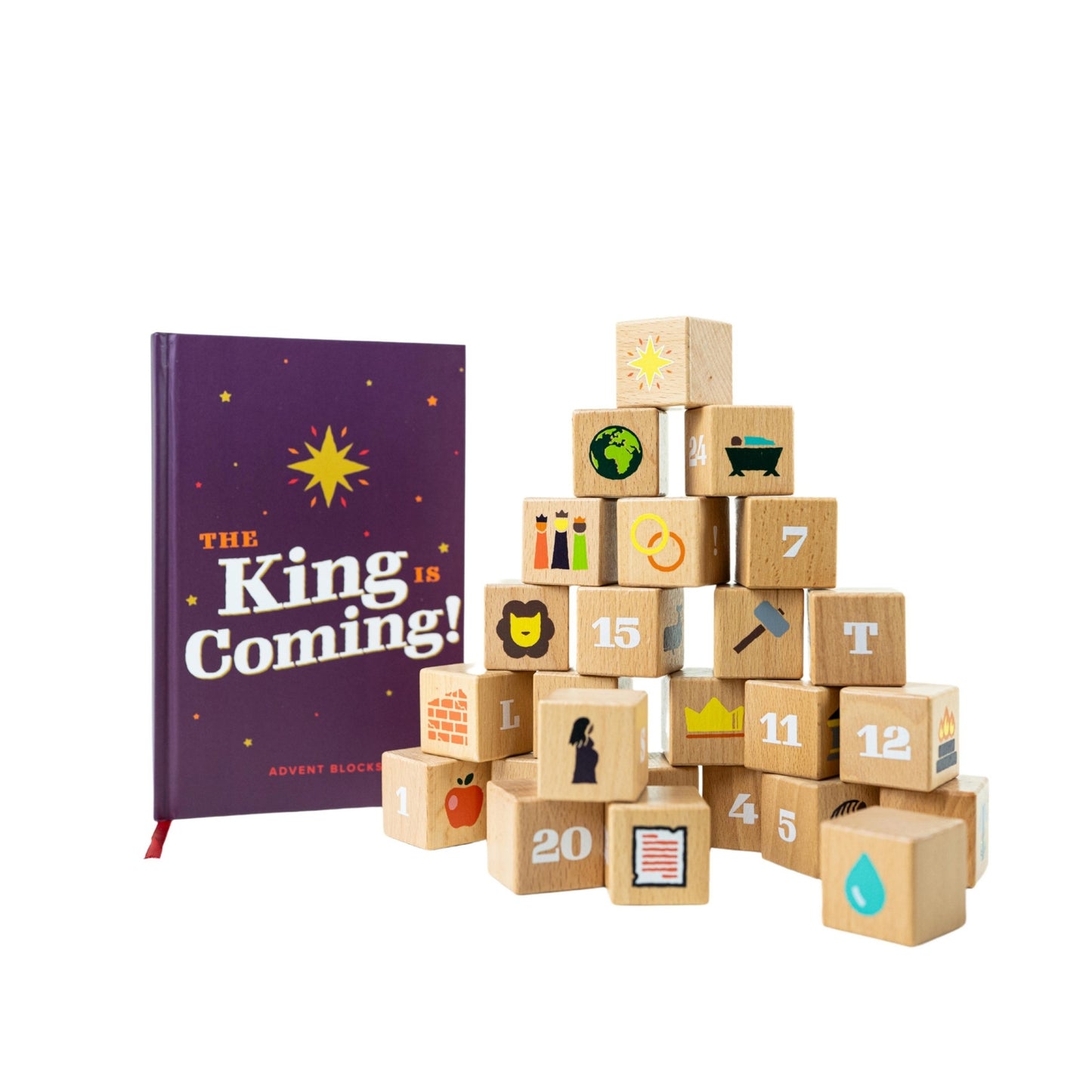 Advent Blocks - Traditions Set