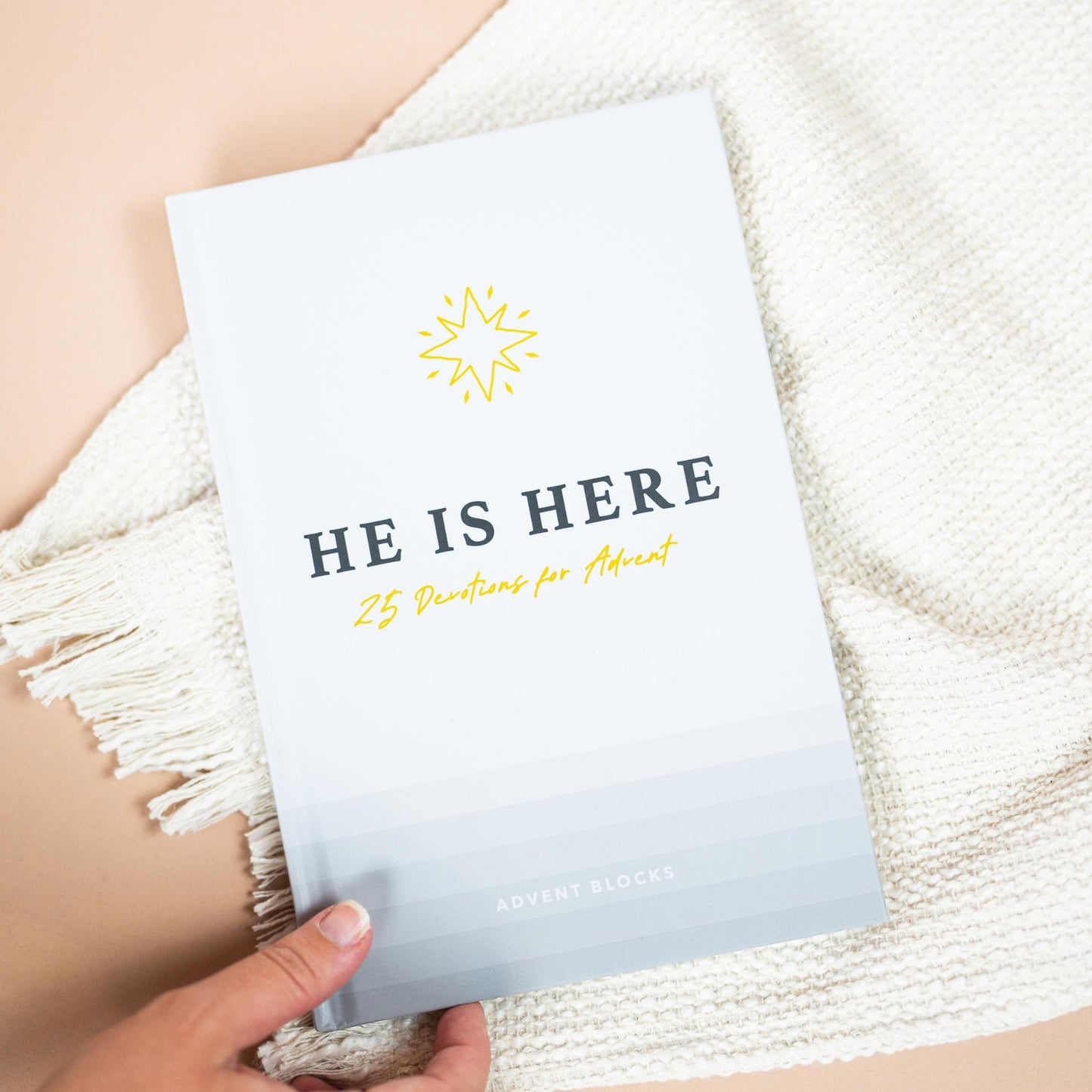 He Is Here: Church Program