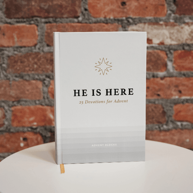 He Is Here: Church Program - GoodKind