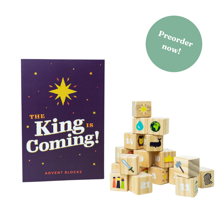Advent Blocks - 1 Inch Set